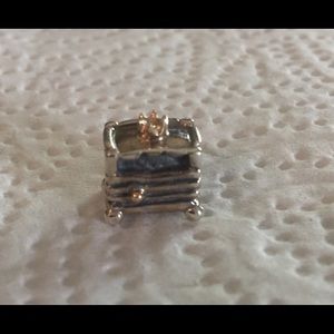 Princess and the Pea Pandora Charm